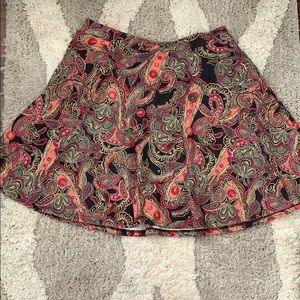🌼L.A. Hearts Multicolor midi skirt